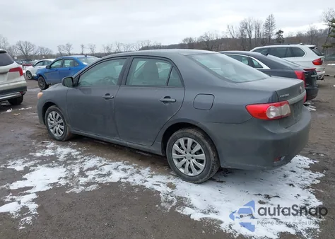 2012 Toyota Corolla Le from USA, damaged, VIN 2T1BU4EE9CC784682